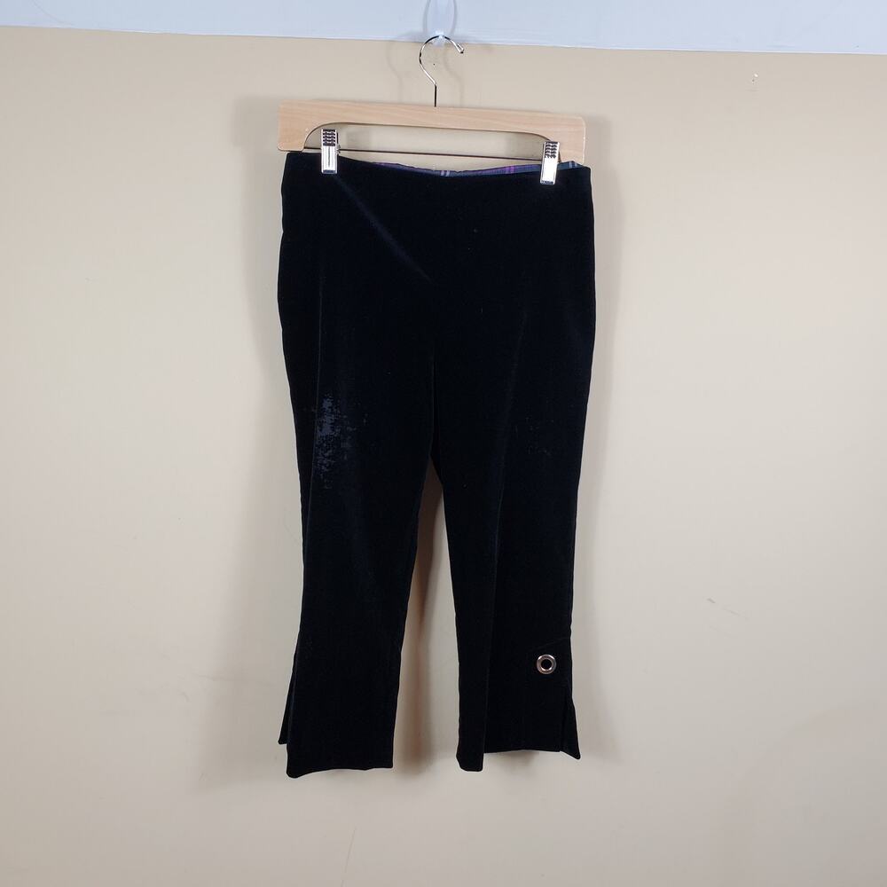 Escada Velvet Capri Women's Size4/IT 36